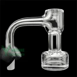 20mm Cilindro Auto Spinner Terp Slurper Solda completa Borda chanfrada Ciclone Dab Spinning Turp Slurper Quartz Banger Nails 10mm 14mm Masculino Totalmente soprado YAREONE Atacado