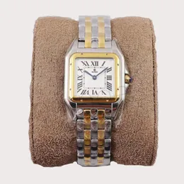 Modepaar Uhren bestehen aus hochwertigem importierten Edelstahl -Quarz Damen Elegant Noble Diamond Tabelle 50 Meter wasserdichte Armbanduhr Dhgate Dhgate