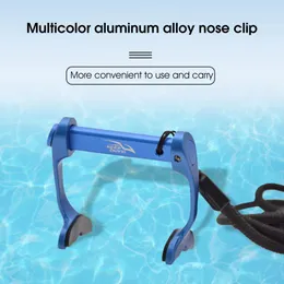 Tampões para os ouvidos do nariz de mergulho Clipe de alta resistência não -lipslip unissex nadando clipe de nariz com corda antilost para mergulhar esportes aquáticos de mergulho livre 230320