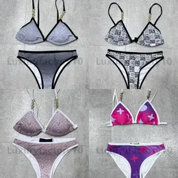 Kvinnors badkläder Bikini Bras Set Swimsuit Sexiga tvåstycken Swim Summer Beach Sunbathing Ready to Ship