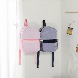 Bolsas escolares saco rosa de mochila para meninas para meninas Materiais de conforto de conforto crianças estudantes azul marinho 230321