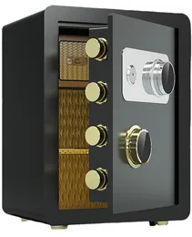 Smart Devices House House Big Safe Box do Wall Family Hotel Office All-Steel Safe Depozyt