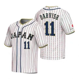 WBC 2024 Team Japan Baseball Jersey Ohtani, Darvish WBC 2024 Team Japan Baseball Jersey Ohtani, Darvish