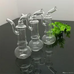 Кальяны прозрачная портативная специальная стеклянная вода для бутылки с табаком оптовой масляной горелки Bongs