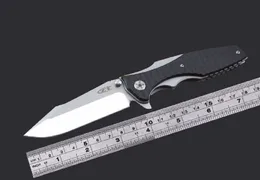 ZT Zero Складной нож 9CR18MOV Высококачественный подшипник ZT Camping Hunting Pocket Нож 0562 0606 0393 ZT0393 0456