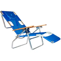 Struś 3 N 1 Krzesło plażowe Kolor Blue 3N1-1001B Krzesło karpowe