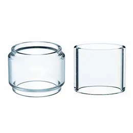 Części zamienne kryształowa szklana rurka 6,5 ​​ml 2 ml do dymu TFV18 Mini Tank / R-Kiss 2 G-Priv 4 Zestaw