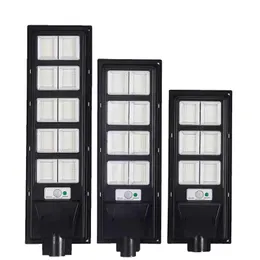 Outdoor Commercial LED Solar Street Light 600 W 500 W 400 W 300W 200W 100W Parking Lampa drogowa Crestech