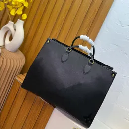 Onthego Bag Luxurys Tasarımcıları Çanta Çanta M45321 Yüksek Kaliteli Bayanlar Zincir Omuz Deri Çanta Çanta Çanta Sak Totas Sacoche