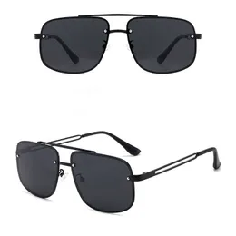 Heren designer zonnebril mode dames brillen exquise ingetogen sonnenbrille multi stijl delicaat cadeau voor vriend luxe zonnebrillen PJ060 B23