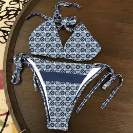 Frauen Sexy Bikini Bademode Designer Letters Badeanzüge Marke Zweiteiliger Badeanzug Schwimmunterteile Bademode