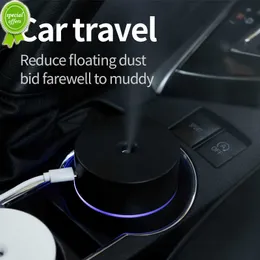 アップグレード300ml USB Auto Mini Himidifier Desktop Mute Car Office保湿ミュートナノファイン大容量車エア加湿器在庫