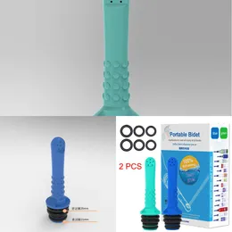 Ny bärbar periflaska Personlig hygienvårdsresor Bidet kompatibel med 21-25 cm flaskor Shattaf Vatterspray