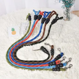 Dog Collars & Leashes Pet Training Supplies Bold And Bite Resistant Solid Nylon Rope For Lead Chihuahua Accessories Stuff