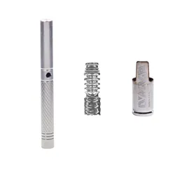 Dynavap Kit Stainless Steel Stem smoking Accessories with Captive Cap TIP Knurled Hitter Air Hole Flow