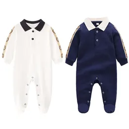 Baby Romper Newborn baby boys girls clothes 3 6 9 12 months cotton infant jumpsuit toddler kids clothing Foot