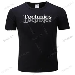 メンズTシャツビンテージTシャツブラックテクニックTシャツDJ 1200ターンテーブルミュージックハウステクノエレクトロニックヒップホップサマーメンズTシャツ230321