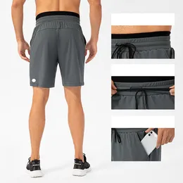 LL Herren-Radsport-Sport-Jogginghose mit Tasche, elastisch, für Freizeit, Laufen, Fitnessstudio, Workout