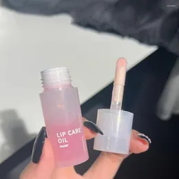 Lip Gloss Oil Transparent Moisturizing Primer Plumping Colorless Non-Stick Moisturi I9I3