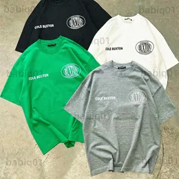 Męskie koszulki żaba drift moda Streetwear CB Cole Buxton ponadgabarytowych luźna Camiseta bawełna zielone ubrania t shirt tee topy dla mężczyzn T230321