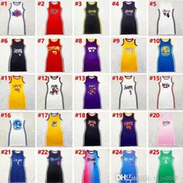 Sexy Sleeveless Casual Dresses Designer Women Basketball Outfits Letter Pattern Printed Dress Sided Ribbon Skirt