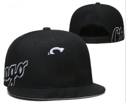 Американский бейсбол 2023 года. Шляпы CHI Snapback SOX с буквами. 32 команды. Дизайнерская спортивная шляпа с вышивкой. Ремешок на спине. Размер регулируется.
