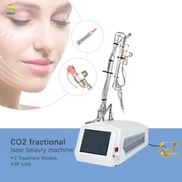 Multifunktionell personlig vårdfraktion CO2 Laser Acne Treating Skin åtdragning av ärrborttagningsmaskin