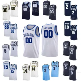 College Basketball 15 Ryan ArcidiaCono Jerseys Villanova Wildcats 33 Dante Cunningham 2 Kris Jenkins 1 Scottie Reynolds 4 Darrun Hilliard 5 Phil Booth Sying NCAA