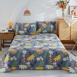 Mode enkel täcke täcke xxr bomull fast färg jul quilt cover belk säng bättre 55