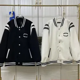 디자이너 고품질 야구 재킷 패션 유럽과 미국의 하이 칼라 폭격기 재킷