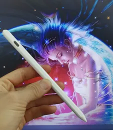 Magnet Stylus Pen for Apple iPad Pennor Active Pencil Compatible 9th Generation Pro 11 12,9 Inch med Palm avstötning Stylus Penns Pekskärm