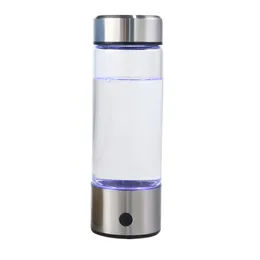 水素水発電機アルカリメーカー充電式ポータブルウォーターイオナイザーボトルスーパー抗酸化水素リッチウォーターカップ