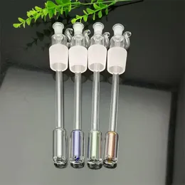 Smoking Pipes new Europe and Americaglass pipe bubbler smoking pipe water Glass bong Lengthened