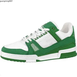 Scarpe casual Scarpe da ginnastica sportive Scarpe da ginnastica Bianco Naturale Verde Grigio Crema Nero Unc Borgogna Viola 2023 Designer Luxurys Per Uomo Donna mkjl gm700001