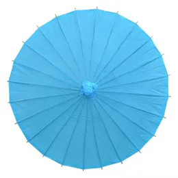 Parasol de noiva de ponta Parasol infantil pintura artesanal de papel em branco Armazenamento do estágio de papel de papel de decoração de papel de decoração de decoração de decoração