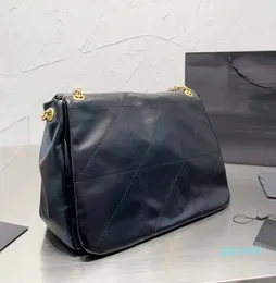 Designer-Handtasche Umhängetasche Lederkette Umhängetaschen Große Kapazität Damen Totes Geldbörse Klappe Magnetschnalle Metallbeschläge Schiebekette Handytasche 20