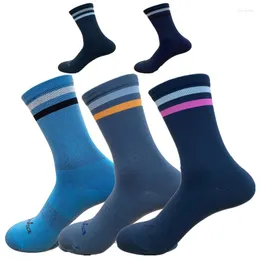 Sports Socks Women Men Breathable Compression Cycling Outdoor MTB Bike Hiking Meias Esportivas Adult Non-Slip Running Sock