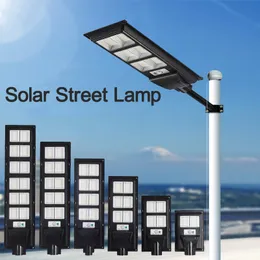 600W 500W 400W 300W 200W 100W Solar Street Light Radar Induktionssensor Outdoor Spotlight Dusk-to-Morgendämmerung Crestech