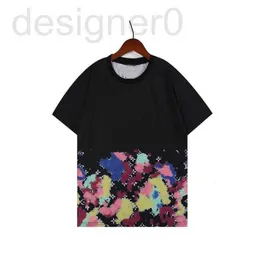 Camisetas para hombres populares 2022 verano nuevo patrón Camisetas Camisetas Polos Mangas cortas Marca de alta calidad Hombres Mujeres diseñador 159 TLIZ