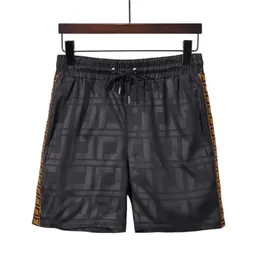 Paris, Europa Sommershorts wasserdichte und schnell trocknende Badebekleidung Designer Herren weiß schwarz Strandshorts Herren Bademode Herren Badehose