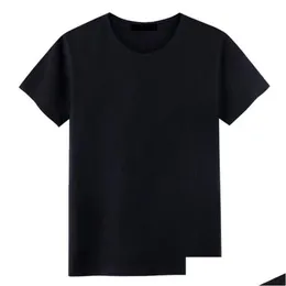 T-Shirt 2021 Francia 3D Lettere Tshirt da ricamo da donna Dones Coppia Summer di alta qualità Paris Street Tee S Abbigliamento A996B DROP DELE DEGNO DHZOO