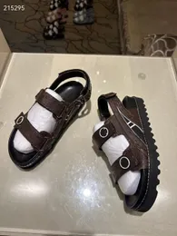 Designer mulheres sandálias de alta qualidade slides cristal bezerro couro sapatos casuais plataforma acolchoada verão praia chinelo 35-45 e saco de compras