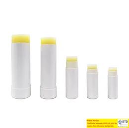 Perfume Tubes Cardboard Lipstick Tube Empty Lip Balm Container Solid Storage Box Case