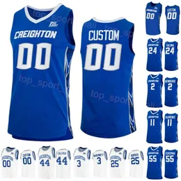 Creighton Bluejays 25 Kyle Korver Jerseys College Basketball 0 Marcus Foster 15 Martin Krampelj 3 Doug McDermott 35 Paul Silas 44 Anthony Tolliver University NCAA