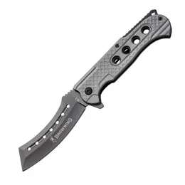 Browning Knife 363 Coltello chiudibile tattico Coltello da campeggio in acciaio inossidabile per sopravvivenza all'aperto Coltello da tasca Utility Strumento EDC