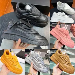 Italien odissea skor män sneaker tjocka grekiska sulor sko boskap läder sneaker gummiplattform tränare