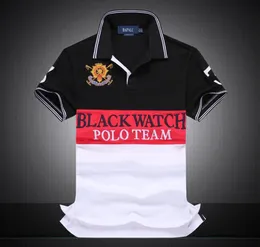 FashionDiscounted Poloshirt Männer Kurzarm T -Shirt Marke Polo Shirt Männer Dropship billig Qualität Black Watch Polo Team 1138091