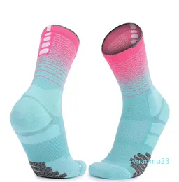 New elite socks men basketball socks for man professional towel bottom breathable mid tube fashion training running football sports socking women high quality 11