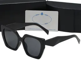 Fashion Designer Sunglasses Classic Eyeglasses Goggle Outdoor Beach Sun Glasses For Man Woman 7 Color Optional Triangular P signature Linea Adumbral eyewear Gift