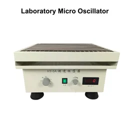 Justerbar variabel hastighet Orbital Oscillator Micro Oscillator Multi-Purpose Rotary Speed ​​Regulation Small Vibration Serum Oscillation Mixer 300 rpm